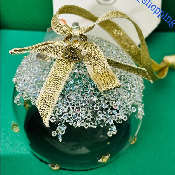 NIB Swarovski Exclusive 2023 Balls With Christmas Tree Set/2 Ornaments #5658125 - Picture 15 of 16